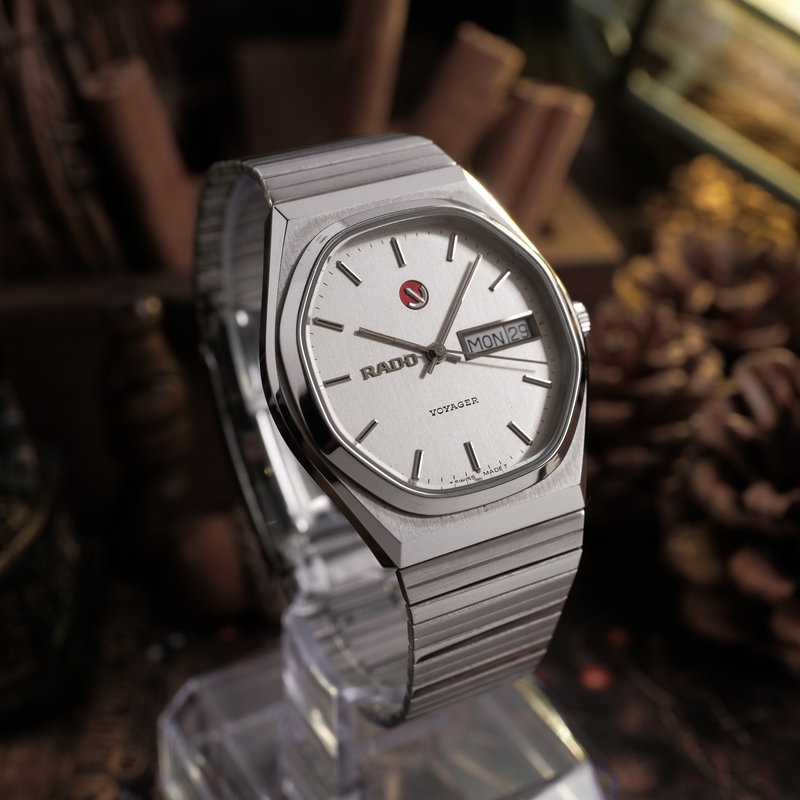 Rado Rado - Voyager - Sin precio de reserva - 636.3426.4 - Hombre - 1984 vintage watch - image 4