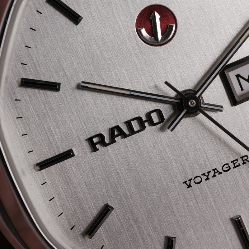 Rado Rado - Voyager - Sin precio de reserva - 636.3426.4 - Hombre - 1984 vintage watch - image 11