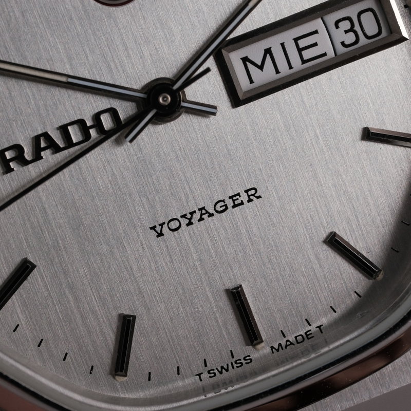 Rado Rado - Voyager - Sin precio de reserva - 636.3426.4 - Hombre - 1984 vintage watch - image 12