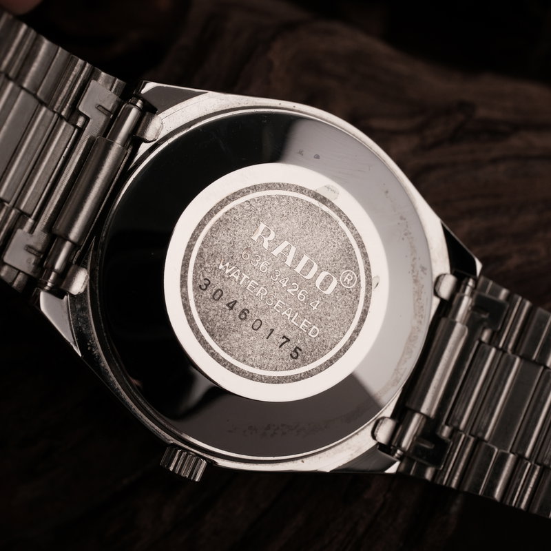 Rado Rado - Voyager - Sin precio de reserva - 636.3426.4 - Hombre - 1984 vintage watch - image 14