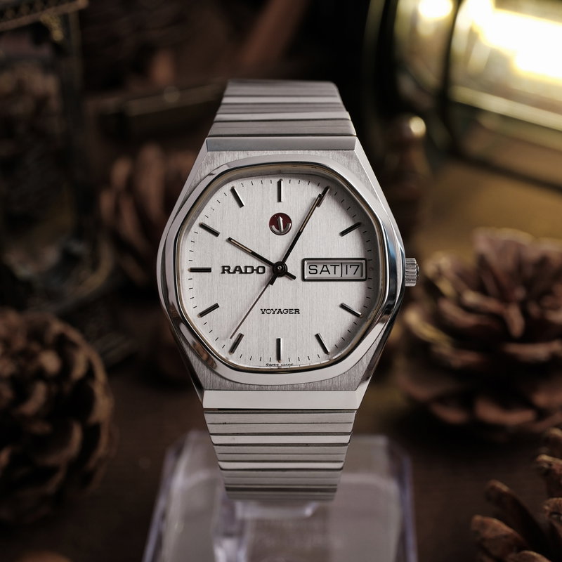 Rado Rado - Voyager - Sin precio de reserva - 636.3580.4 - Hombre - 1983 vintage watch - image 2
