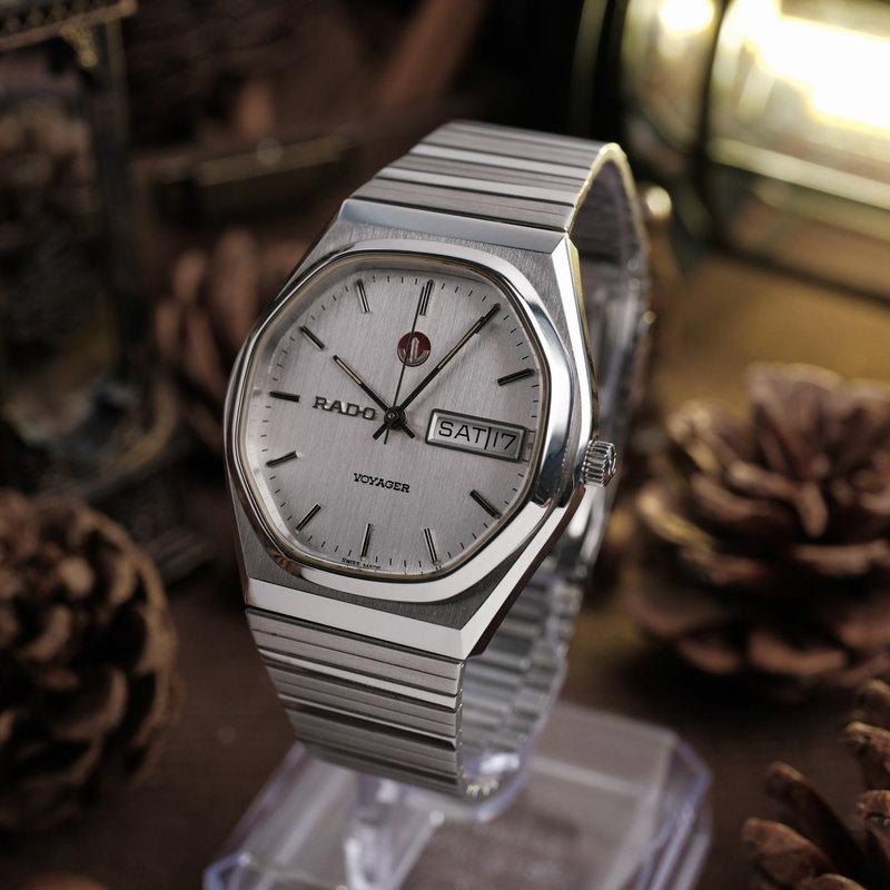 Rado Rado - Voyager - Sin precio de reserva - 636.3580.4 - Hombre - 1983 vintage watch - image 3