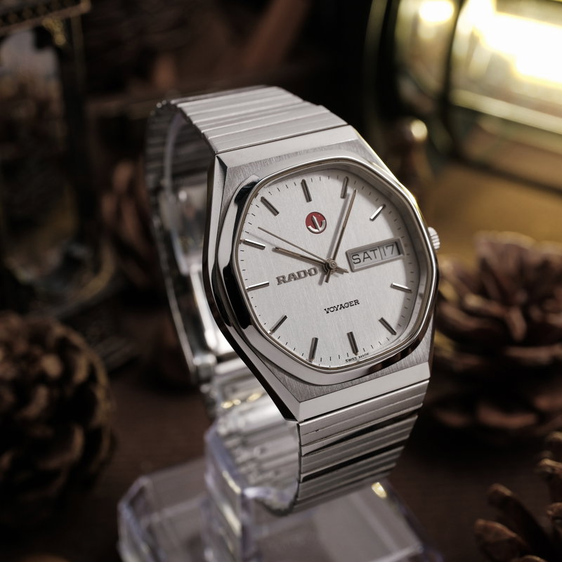 Rado Rado - Voyager - Sin precio de reserva - 636.3580.4 - Hombre - 1983 vintage watch - image 6