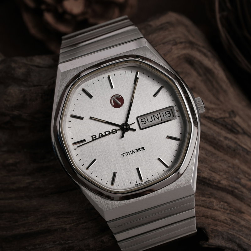 Rado Rado - Voyager - Sin precio de reserva - 636.3580.4 - Hombre - 1983 vintage watch - image 1