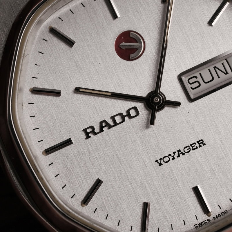 Rado Rado - Voyager - Sin precio de reserva - 636.3580.4 - Hombre - 1983 vintage watch - image 11