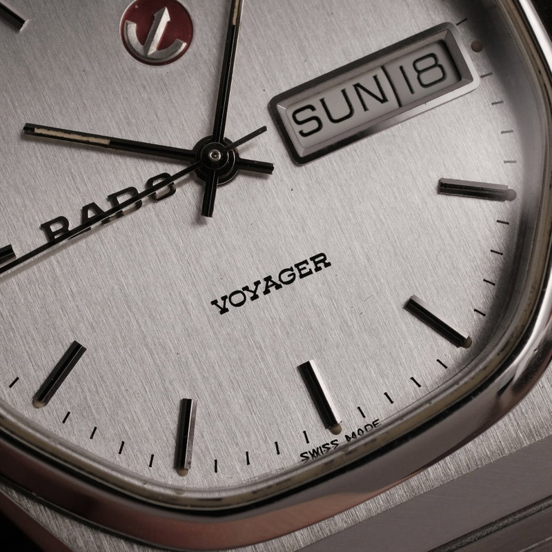 Rado Rado - Voyager - Sin precio de reserva - 636.3580.4 - Hombre - 1983 vintage watch - image 13