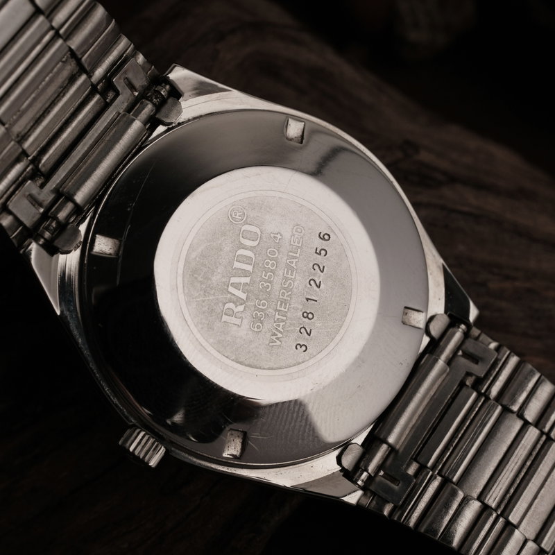 Rado Rado - Voyager - Sin precio de reserva - 636.3580.4 - Hombre - 1983 vintage watch - image 15