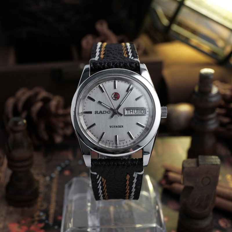 Rado Rado - Voyager - No reserve price - 636.3582.4 - Men - 1980-1989 vintage watch - image 3