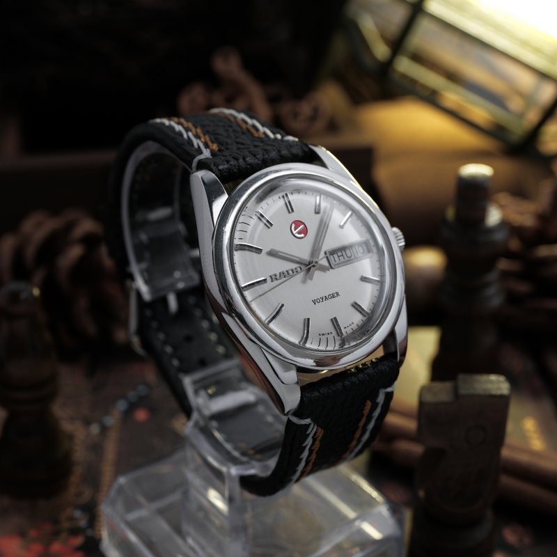 Rado Rado - Voyager - No reserve price - 636.3582.4 - Men - 1980-1989 vintage watch - image 6
