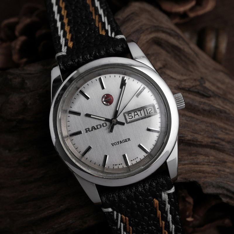 Rado Rado - Voyager - No reserve price - 636.3582.4 - Men - 1980-1989 vintage watch - image 1