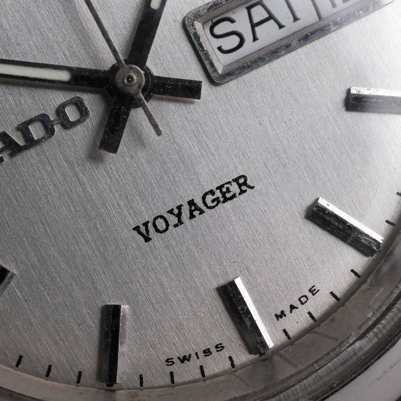 Rado Rado - Voyager - No reserve price - 636.3582.4 - Men - 1980-1989 vintage watch - image 8