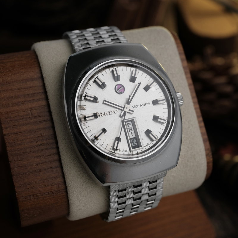 Rado Rado - Voyager - Sans prix de réserve - 11814 - Homme - 1970-1979 vintage watch - image 2
