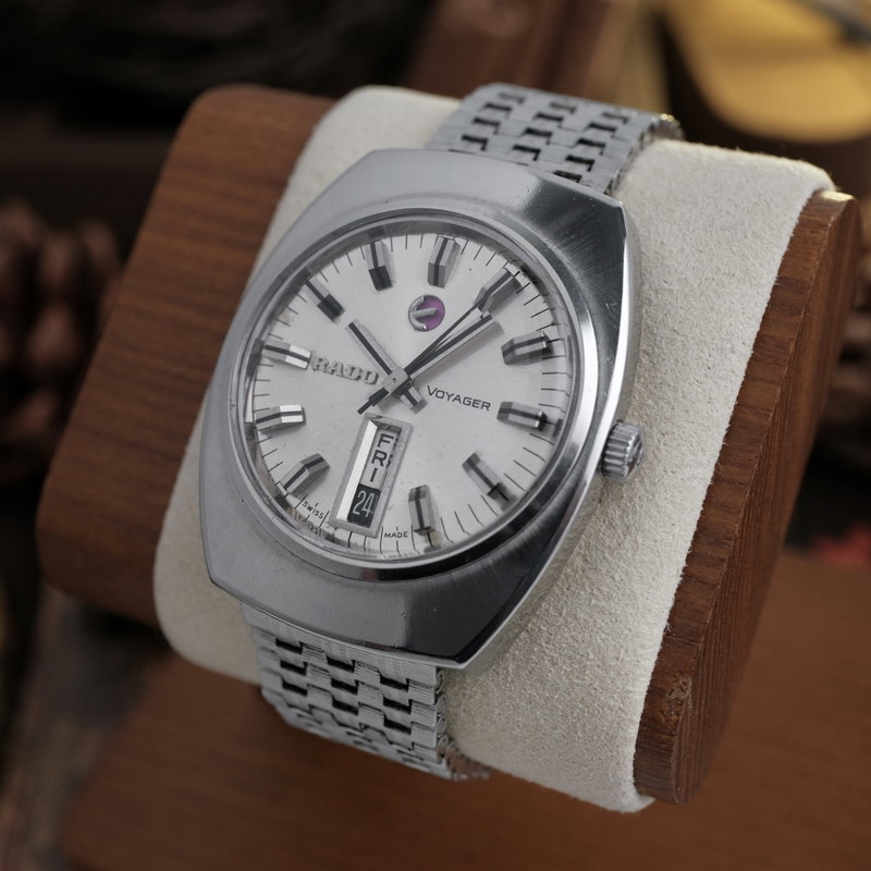 Rado Rado - Voyager - Sans prix de réserve - 11814 - Homme - 1970-1979 vintage watch - image 3