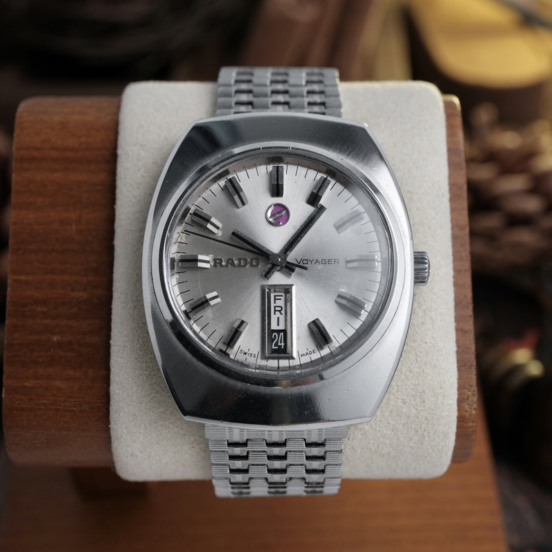 Rado Rado - Voyager - Sans prix de réserve - 11814 - Homme - 1970-1979 vintage watch - image 4