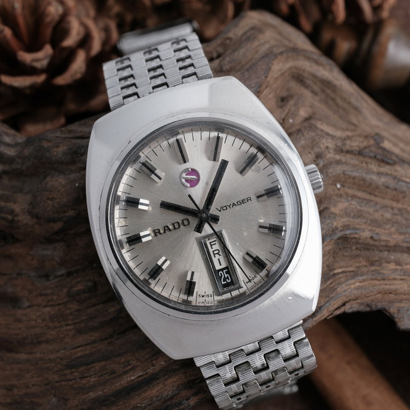 Rado Rado - Voyager - Sans prix de réserve - 11814 - Homme - 1970-1979 vintage watch - image 1
