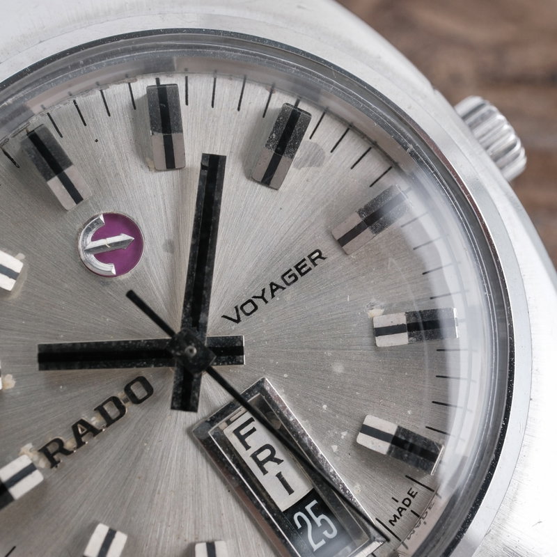 Rado Rado - Voyager - Sans prix de réserve - 11814 - Homme - 1970-1979 vintage watch - image 7