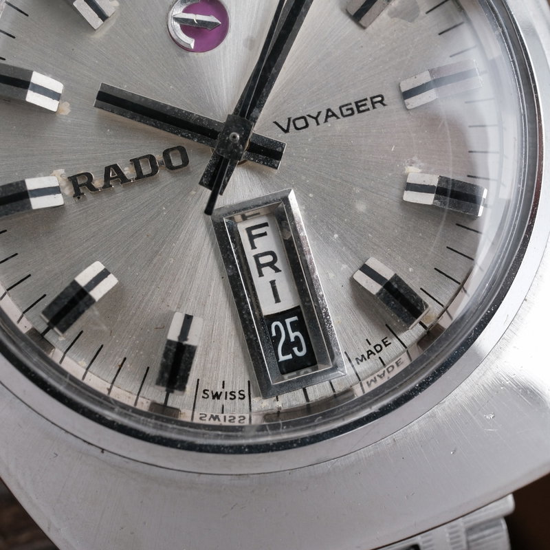 Rado Rado - Voyager - Sans prix de réserve - 11814 - Homme - 1970-1979 vintage watch - image 10