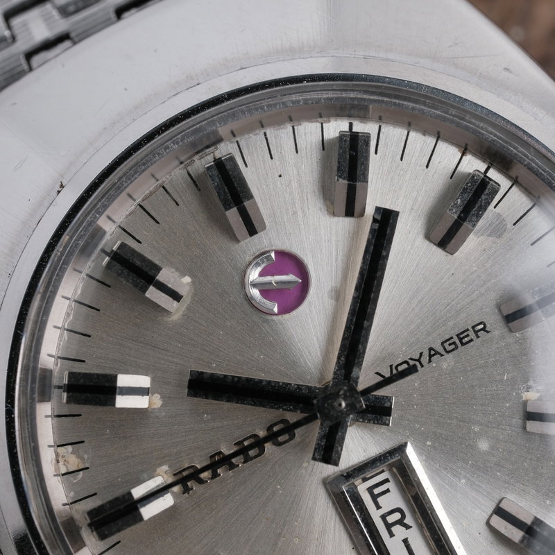Rado Rado - Voyager - Sans prix de réserve - 11814 - Homme - 1970-1979 vintage watch - image 11