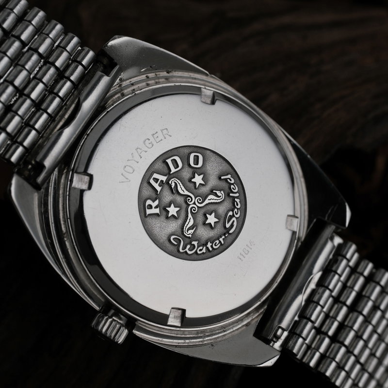 Rado Rado - Voyager - Sans prix de réserve - 11814 - Homme - 1970-1979 vintage watch - image 15