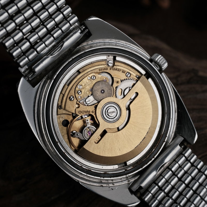 Rado Rado - Voyager - Sans prix de réserve - 11814 - Homme - 1970-1979 vintage watch - image 19