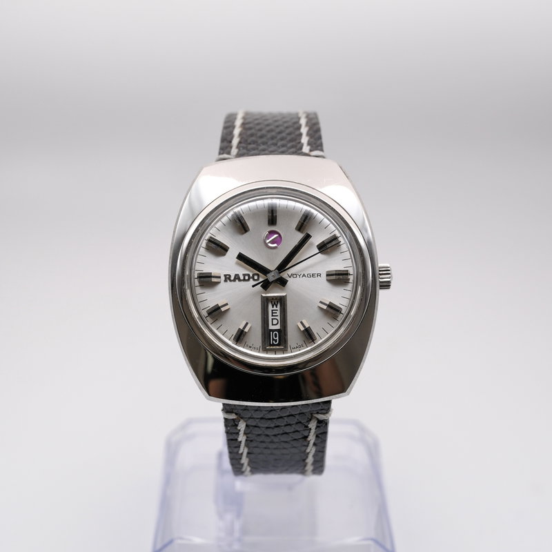 Rado Rado - Voyager - Ingen mindstepris - Mænd - 1970-1979 vintage watch - image 3