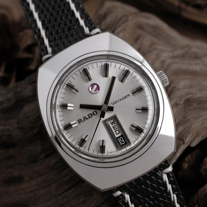 Rado Rado - Voyager - Ingen mindstepris - Mænd - 1970-1979 vintage watch - image 1