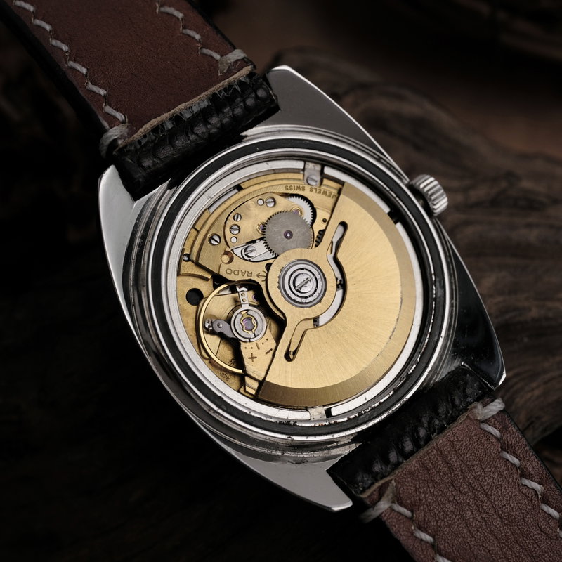 Rado Rado - Voyager - Ingen mindstepris - Mænd - 1970-1979 vintage watch - image 8