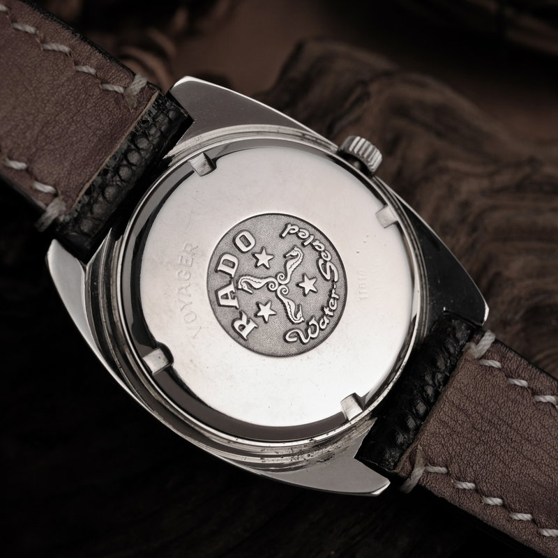 Rado Rado - Voyager - Ingen mindstepris - Mænd - 1970-1979 vintage watch - image 9