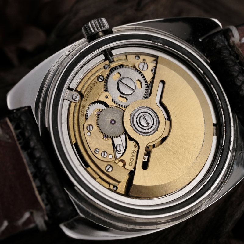 Rado Rado - Voyager - Ingen mindstepris - Mænd - 1970-1979 vintage watch - image 10