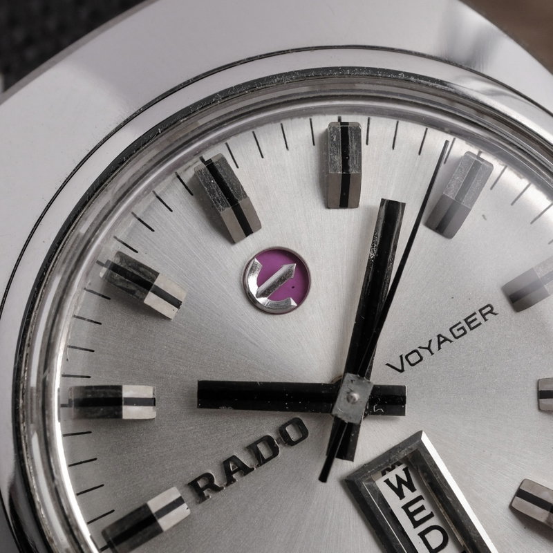 Rado Rado - Voyager - Ingen mindstepris - Mænd - 1970-1979 vintage watch - image 14