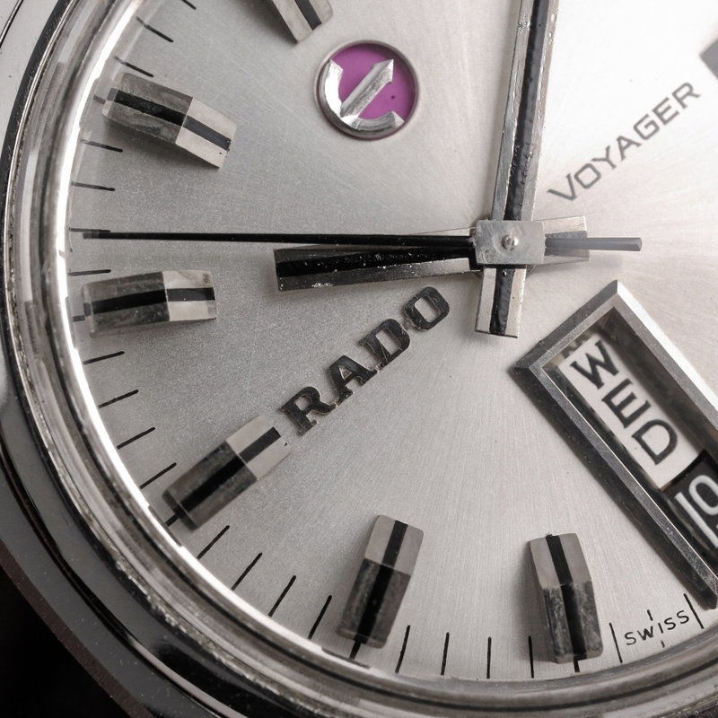 Rado Rado - Voyager - Ingen mindstepris - Mænd - 1970-1979 vintage watch - image 15
