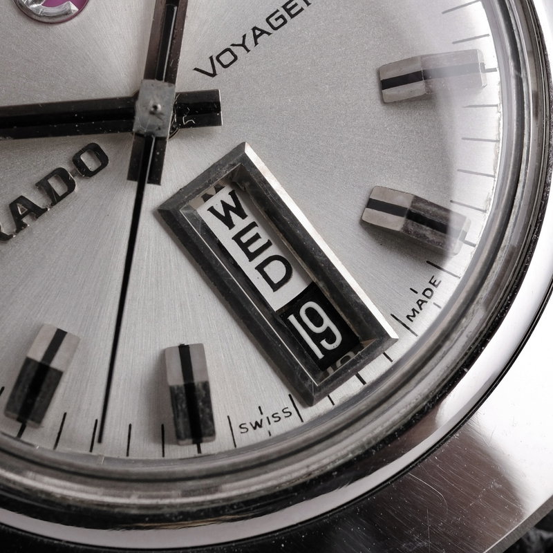Rado Rado - Voyager - Ingen mindstepris - Mænd - 1970-1979 vintage watch - image 16