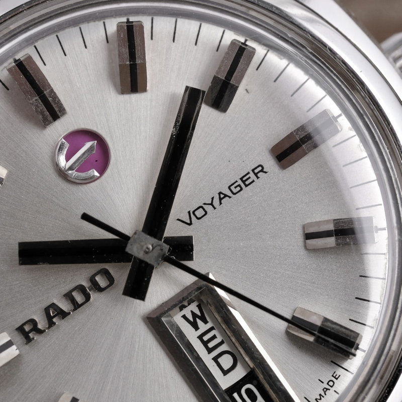 Rado Rado - Voyager - Ingen mindstepris - Mænd - 1970-1979 vintage watch - image 17