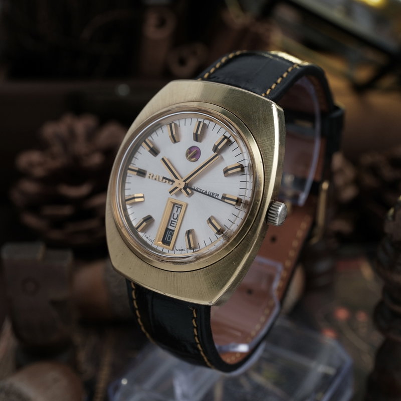Rado Rado - Voyager - Sans prix de réserve - 11863 - Homme - 1970-1979 vintage watch - image 2