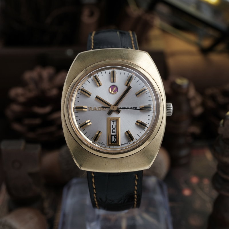 Rado Rado - Voyager - Sans prix de réserve - 11863 - Homme - 1970-1979 vintage watch - image 3
