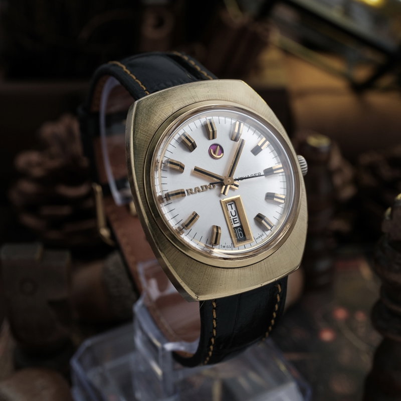 Rado Rado - Voyager - Sans prix de réserve - 11863 - Homme - 1970-1979 vintage watch - image 6