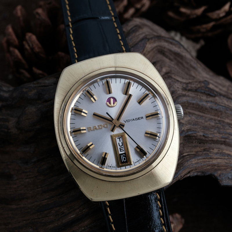 Rado Rado - Voyager - Sans prix de réserve - 11863 - Homme - 1970-1979 vintage watch - image 1