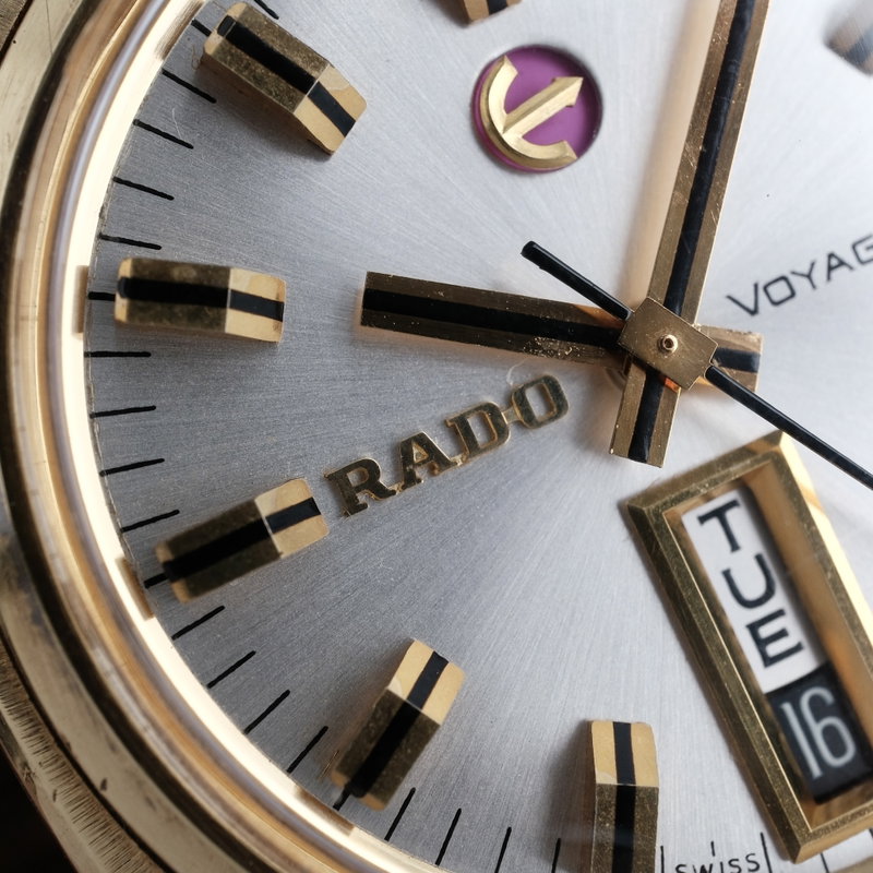 Rado Rado - Voyager - Sans prix de réserve - 11863 - Homme - 1970-1979 vintage watch - image 9
