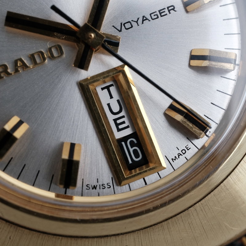Rado Rado - Voyager - Sans prix de réserve - 11863 - Homme - 1970-1979 vintage watch - image 10