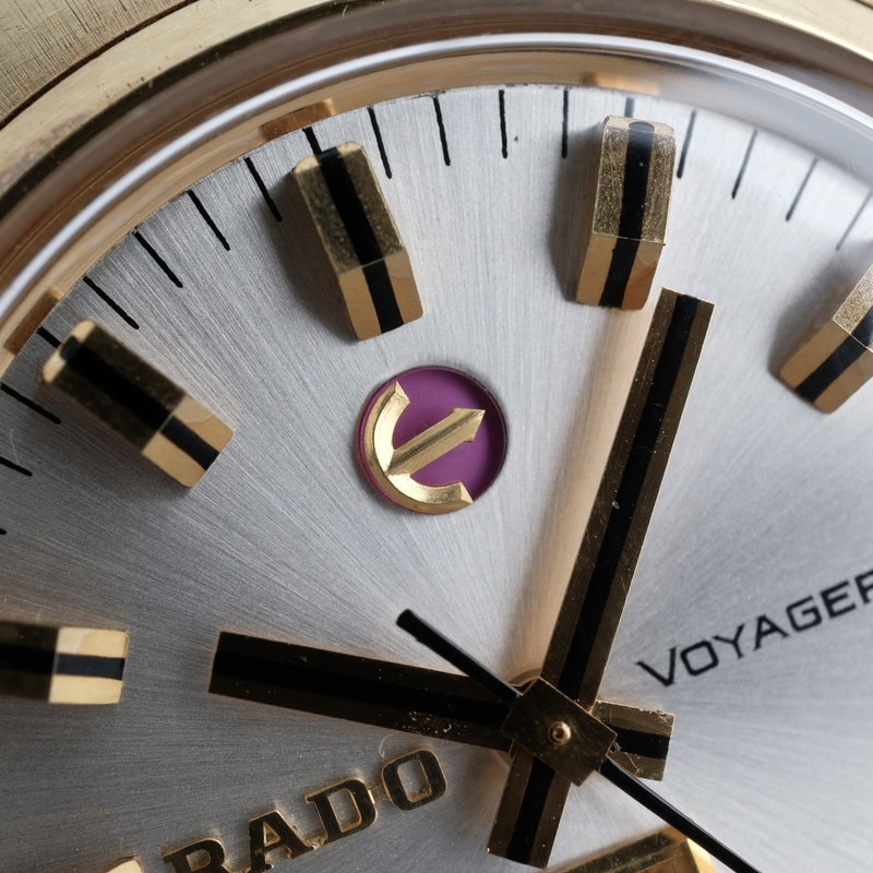 Rado Rado - Voyager - Sans prix de réserve - 11863 - Homme - 1970-1979 vintage watch - image 12