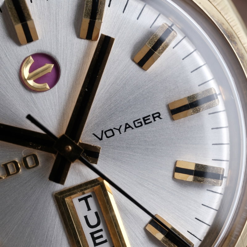 Rado Rado - Voyager - Sans prix de réserve - 11863 - Homme - 1970-1979 vintage watch - image 14