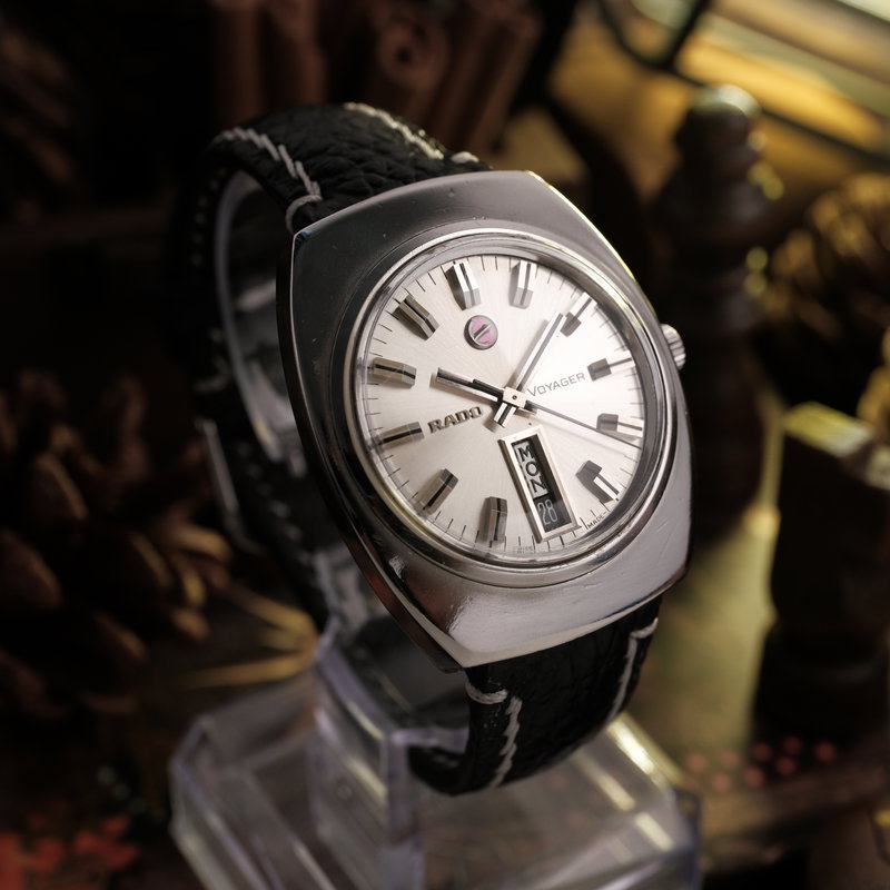 Rado Rado - Voyager - Zonder minimumprijs - 11814 - Heren - 1973 vintage watch - image 3