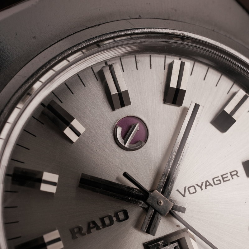 Rado Rado - Voyager - Zonder minimumprijs - 11814 - Heren - 1973 vintage watch - image 9