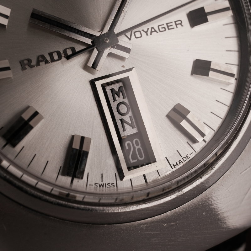 Rado Rado - Voyager - Zonder minimumprijs - 11814 - Heren - 1973 vintage watch - image 10