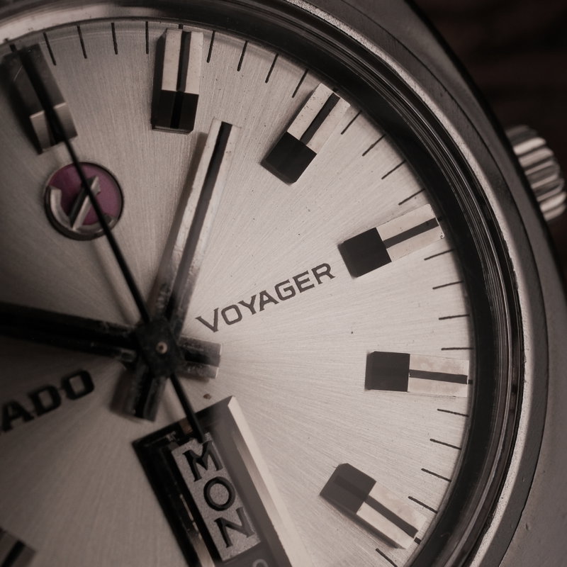 Rado Rado - Voyager - Zonder minimumprijs - 11814 - Heren - 1973 vintage watch - image 11