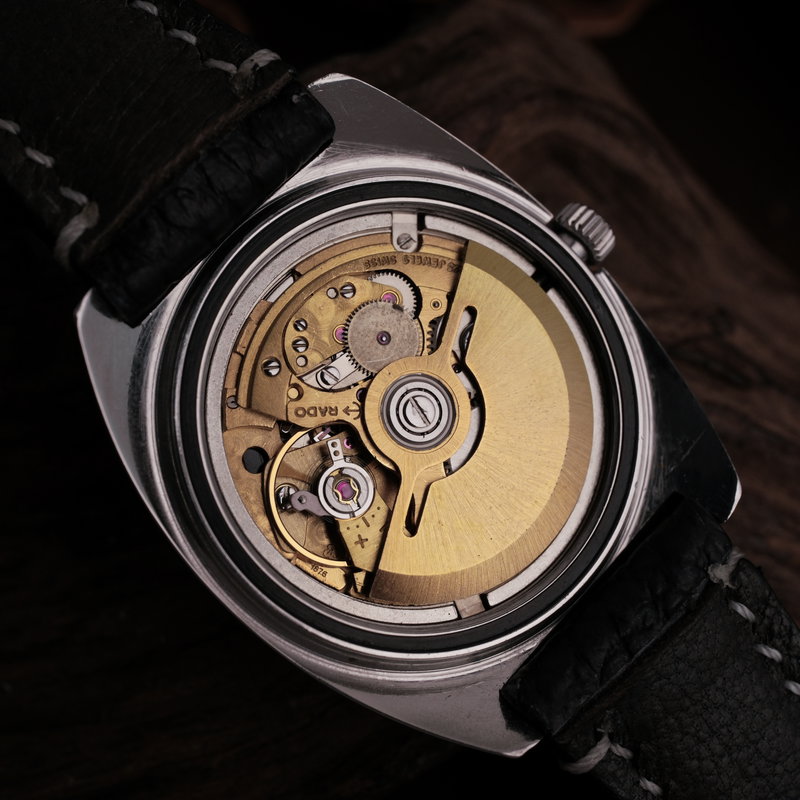 Rado Rado - Voyager - Zonder minimumprijs - 11814 - Heren - 1973 vintage watch - image 14
