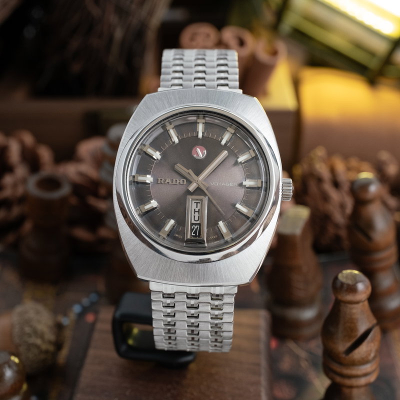 Rado Rado - Voyager - No reserve price - 11814 - Men - 1970-1979 vintage watch - image 2