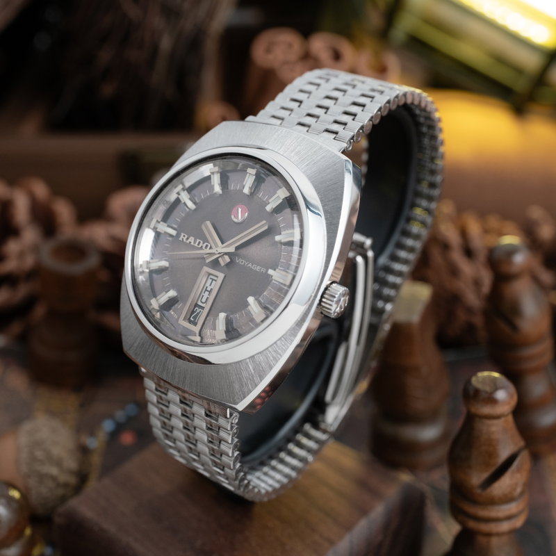 Rado Rado - Voyager - No reserve price - 11814 - Men - 1970-1979 vintage watch - image 3