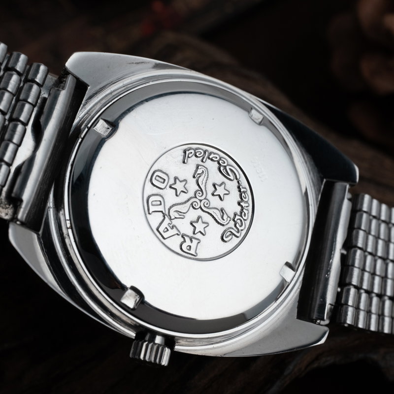 Rado Rado - Voyager - No reserve price - 11814 - Men - 1970-1979 vintage watch - image 12