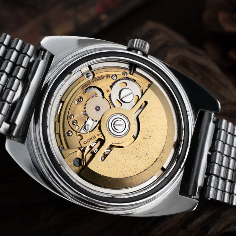 Rado Rado - Voyager - No reserve price - 11814 - Men - 1970-1979 vintage watch - image 13